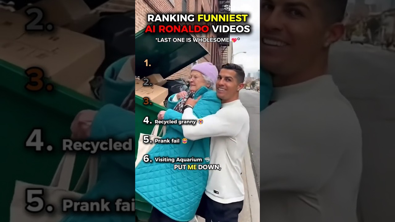 RANKING FUNNIEST AI RONALDO VIDEOS 🤣🇵🇹 