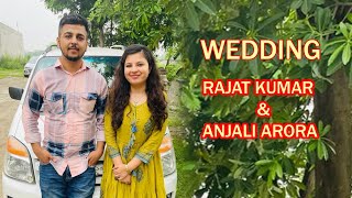 🔴 LIVE || WEDDING || RAJAT & ANJALI || 2-9-2022 ||