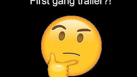 [ Project jojo ] The first gang trailer mystery