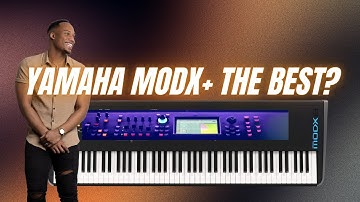 Yamaha Modx+ the Ultimate BUDGET Church Keyboard