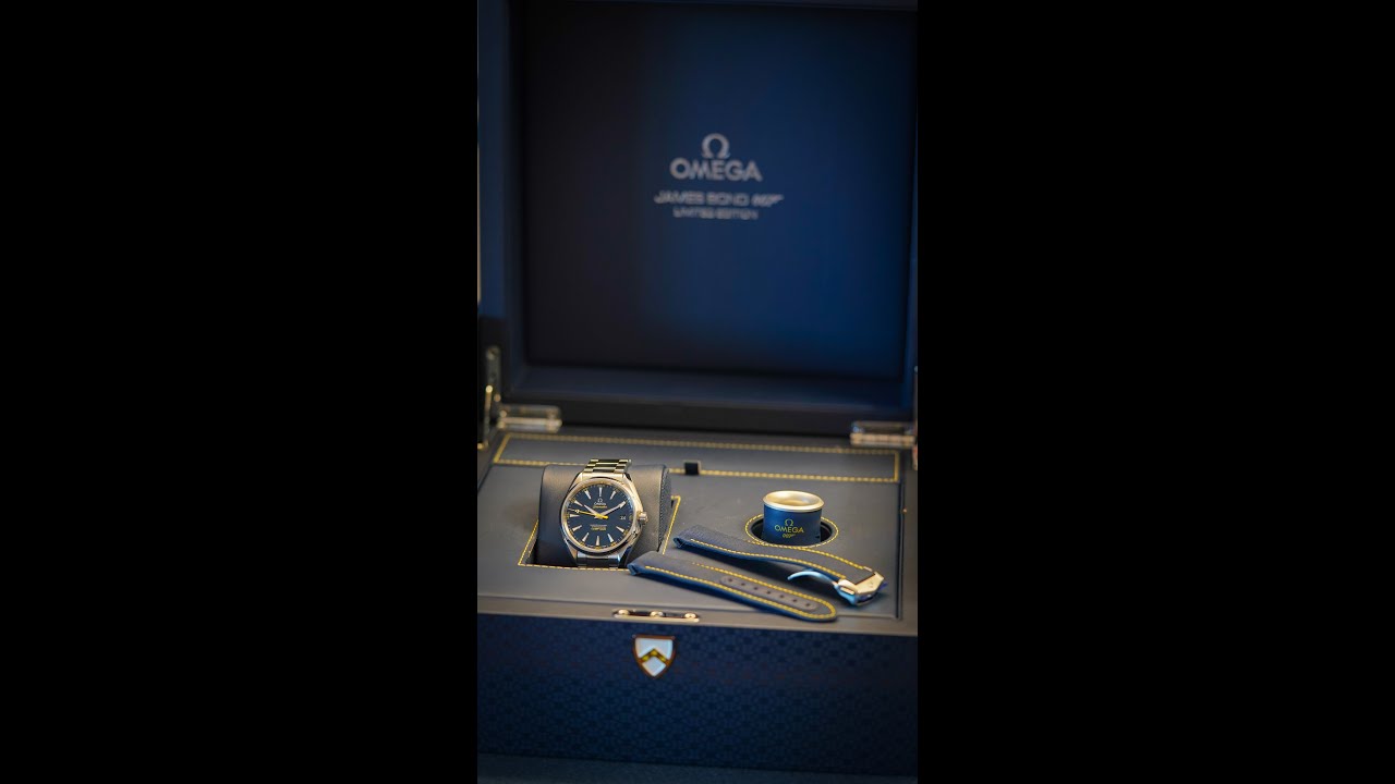 Omega Seamaster Aqua Terra Co-Axial James Bond 007 231.10.42.21.03.004