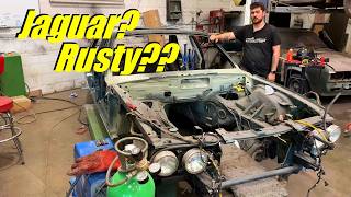 JAGUAR XJ-R......Is The 'R' For Rust??!