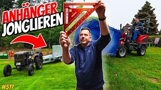 OHNE geht NICHTS mehr !! | UNIMOG zieht um | Anhänger - Holz - Diesel | #vlog 577