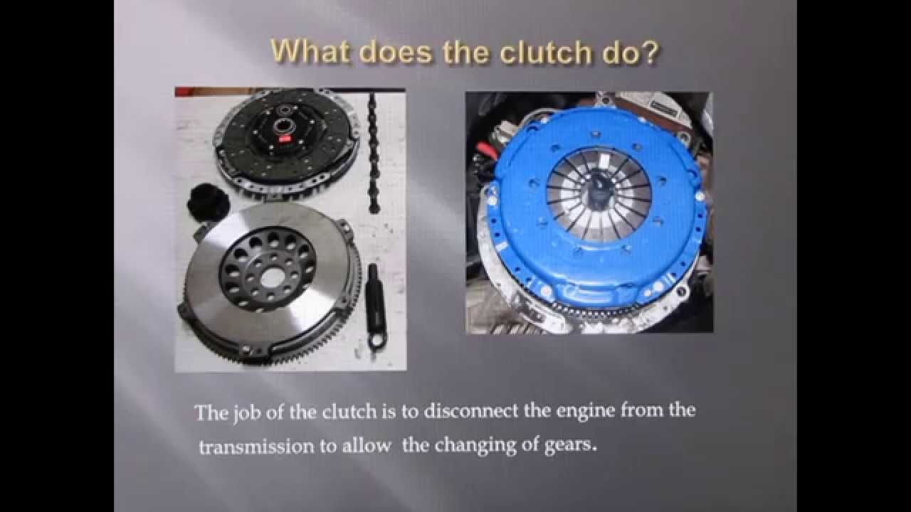 CCCHOW500 How the Transmission Works - Basic Car Maintenance