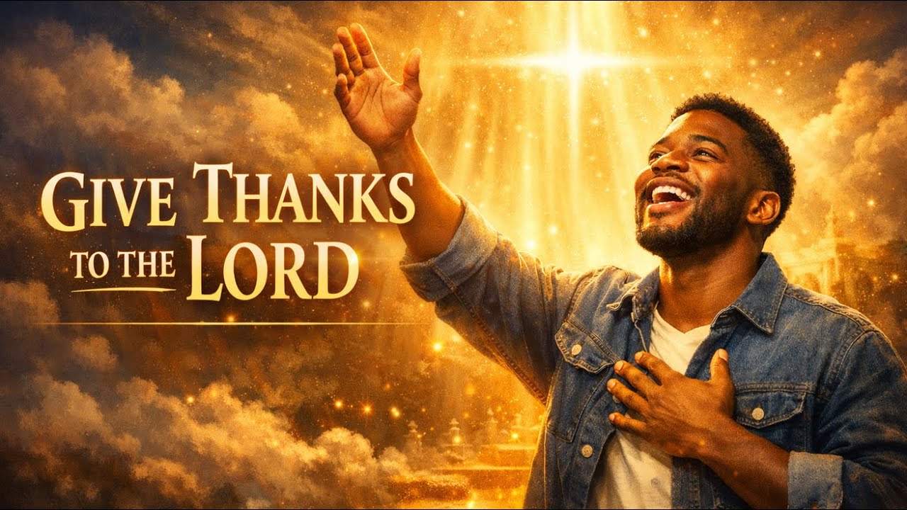 Give Thanks to the Lord | Powerful Gospel Soul Worship Song | Praise & Gratitude