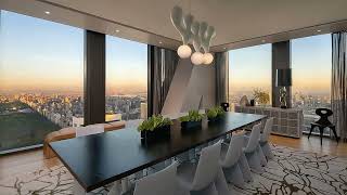 A $64,730,000 Duplex Sky Penthouse in Midtown NYC