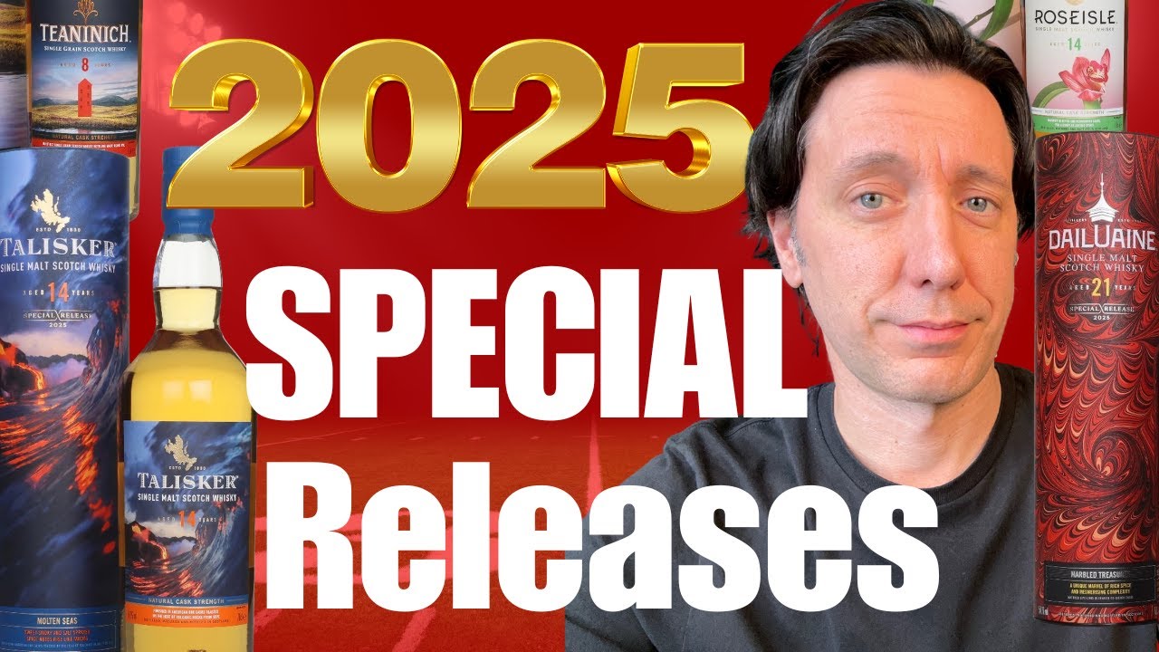 Diageo Special Releases 2025 Blind Tasting: Daluaine 21, Talisker