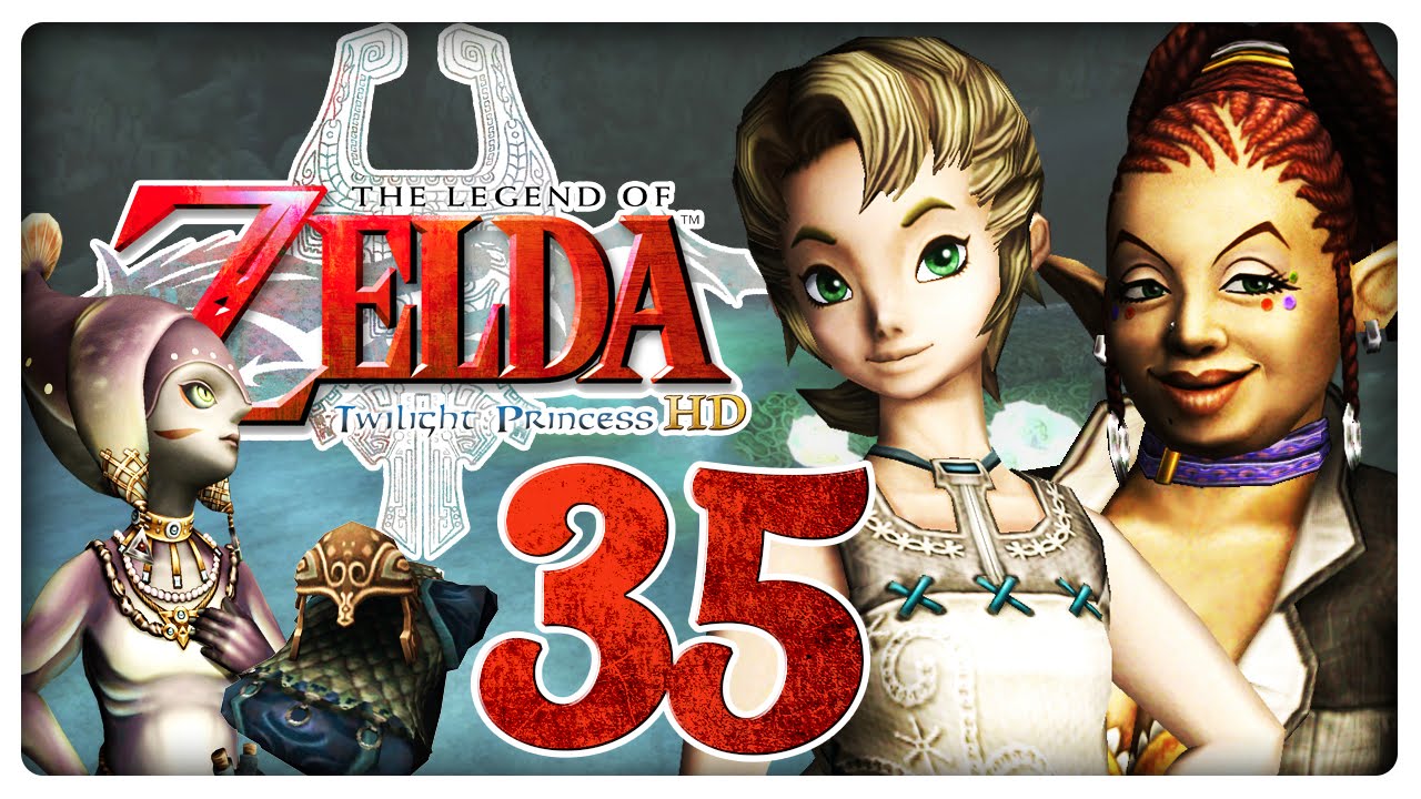 THE LEGEND OF ZELDA TWILIGHT PRINCESS HD Part 35: Eskorte nach Kakariko