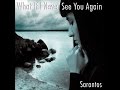 Sarantos What If I Never See You Again Official Music Video - new folk indie top 40 hit