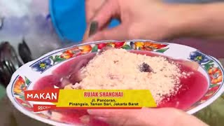 Christian Loho Menikmati Segar Nikmat Rujak Shanghai Makan Receh 110723