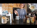 my current favorite morning drinks | 3 variations