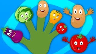 sayuran keluarga jari | puisi anak-anak | Vegetables Family | Kids Channel Indonesia | Lagu Anak