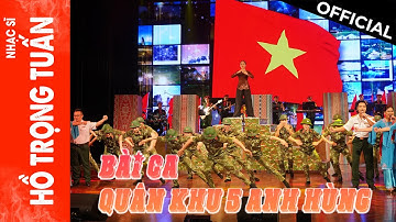 Bài Ca Quân khu 5 Anh Hùng | Đoàn Văn công Quân khu 5 | Hội diễn nghệ thuật chuyên nghiệp 2023