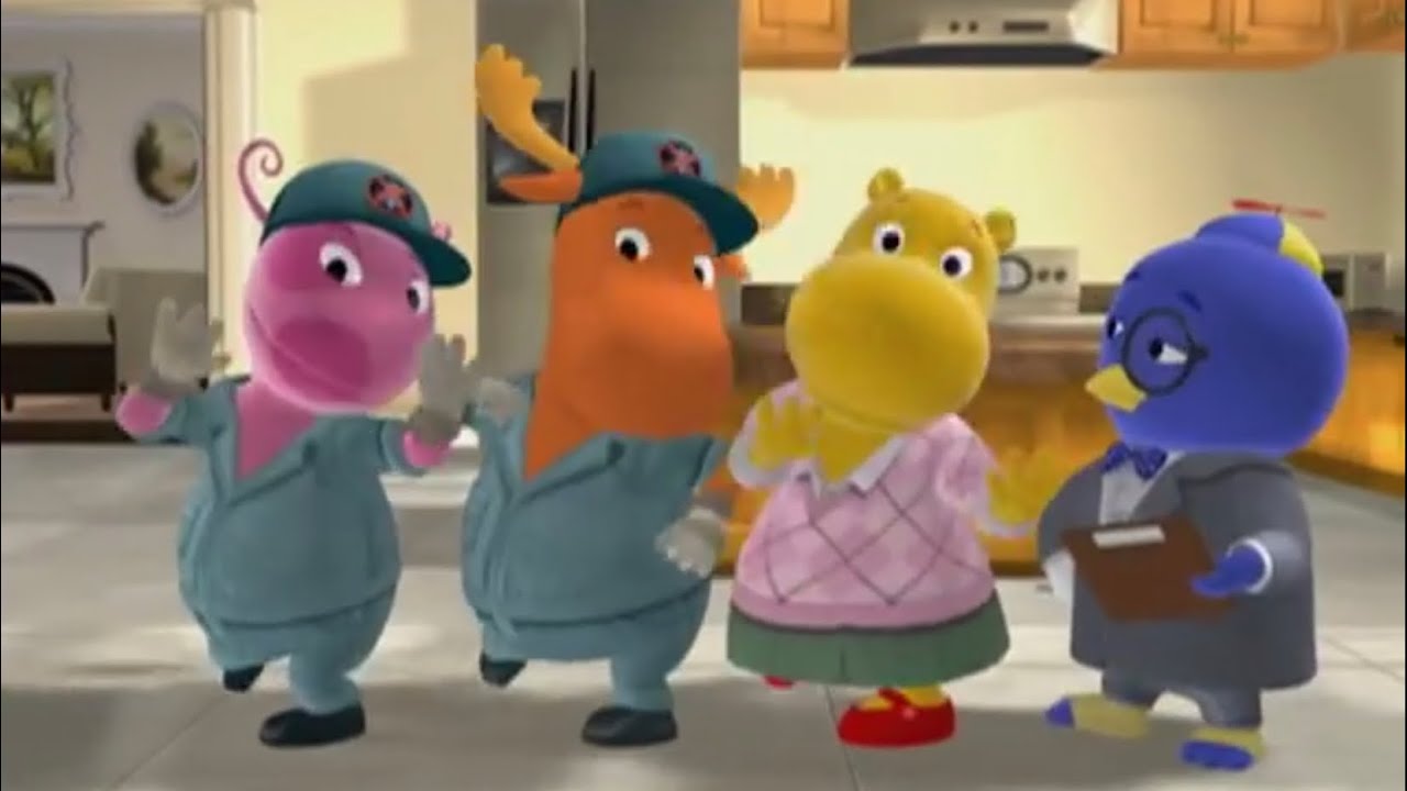 Purple Backyardigans Worman