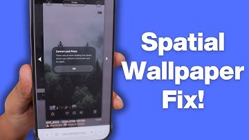 iOS 26 Spatial Wallpaper NOT WORKING? Let