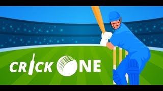 CrickOne - Live Cricket Scores & News screenshot 1