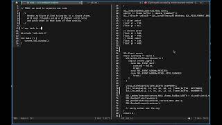 C Graphics Programming Creating a software renderer implementing mutiple triangle 3.6