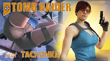 Tomb Raider's TWERK video / Elite Ash /
