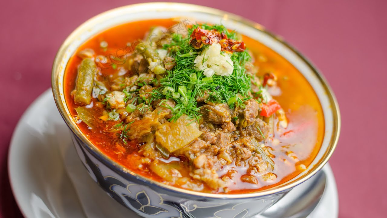 Суп из баранины: рецепт с пошаговым описанием