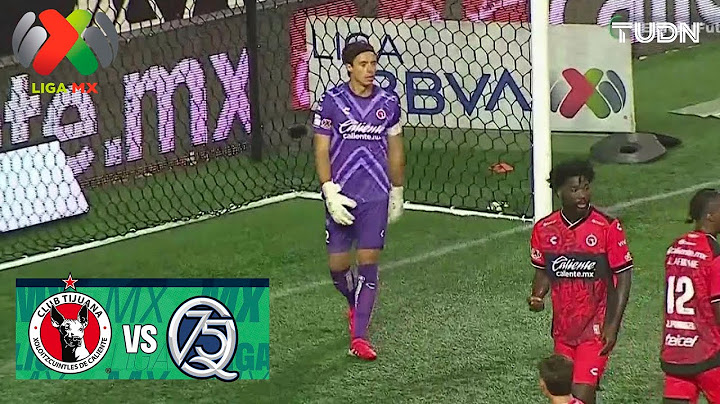 ¡Se salva Tijuana! Toño Rodríguez rechaza | Xolos 1-0 Querétaro | Liga MX - J1 AP 2025 | TUDN