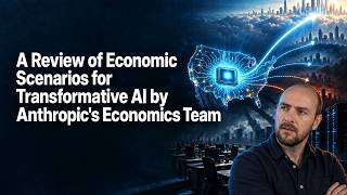 A Review of Economic Scenarios for Transformative AI by Anthropic's Economics Team