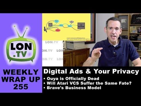 Your Private Info Fuels the Digital Advertising Economy, The Death of Ouya, and More