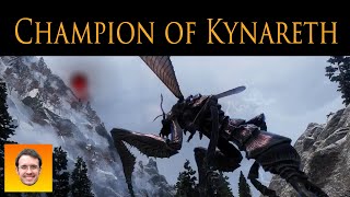 Wrath of Nature - The CHAPION OF KYNARETH. More Druid Shapeshifting! Skyrim Mod Showcase.