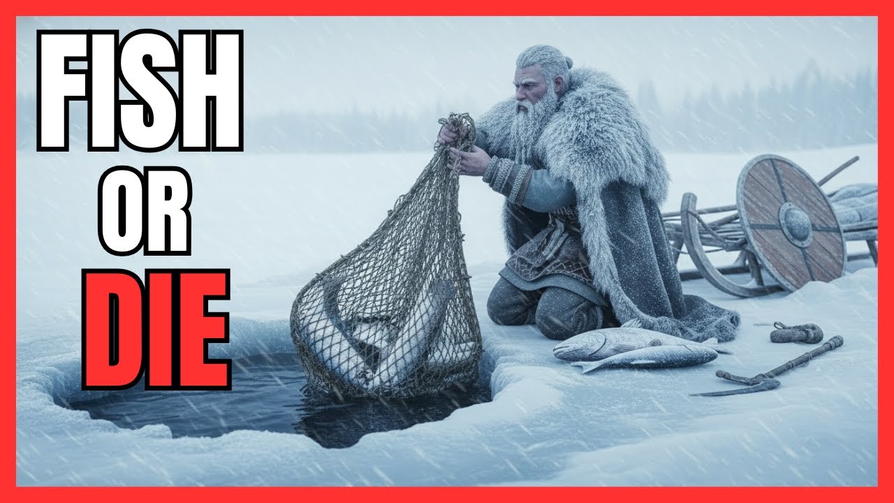 How the Vikings Fished Beneath the Northern Ice?