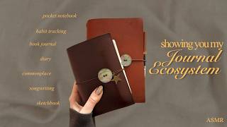 ASMR My Journalling Ecosystem (Soft Spoken) screenshot 1