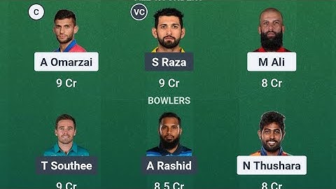 GG vs SWR 10th ILT20 | Match Prediction and Preview | GG vs SWR 10th ILT20 | Dream11 Prediction