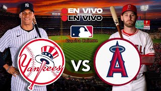 EN VIVO: NEW YORK YANKEES vs ANGELS LOS ANGELES  MLB LIVE  PLAY BY PLAY