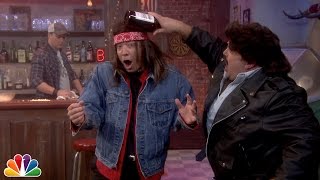 Slow-Motion Bar Fight with Kevin James and Jimmy Fallon