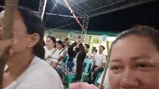 Deped Teachers Attended Ng Rover Scouting Ii Vigil Night Ii Walang Tulugan
