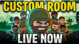 🔴 MINI MILITIA LIVE 🔥 CUSTOM ROOM WITH SUBSCRIBERS #minimilitialive screenshot 3