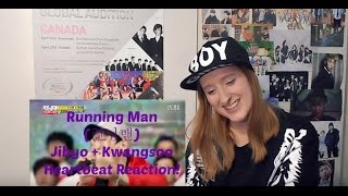 Running Man 런닝맨 Jihyo Kwangsoo Heartbeat Reaction