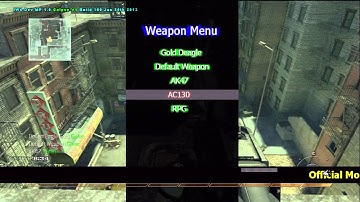MW2 TU8 | Gulpsy V1 - Teh1337 Style Menu Release