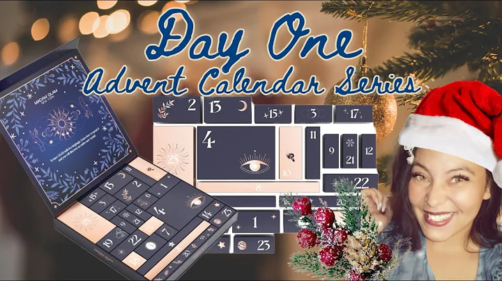 DAY ONE 🎁 ADVENT CALENDAR SERIES ❄️☃️ LIMITED EDITION 2023 @madamglamofficial