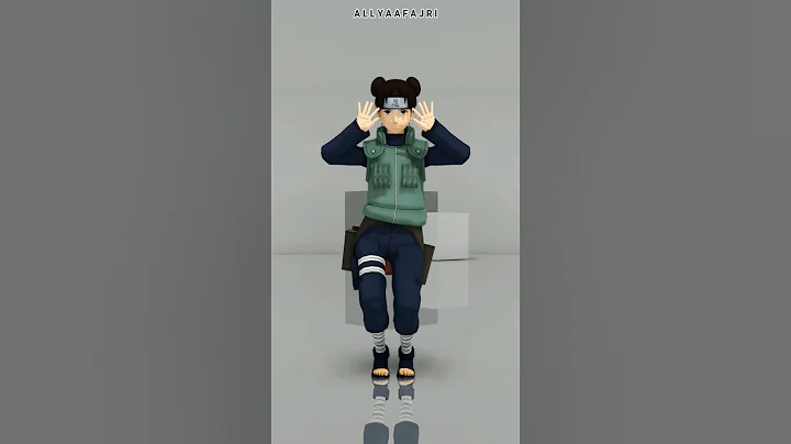 Dance Break #ACCENDIO #IVE #MMD #NARUTO #TENTEN #SHORTS #KPOP #ANIME #MMDSHORTS #ACCENDIOCHALLENGE