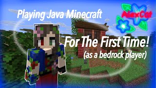 Details Playing Minecraft Java for the First Time! (as a bedrock player) News