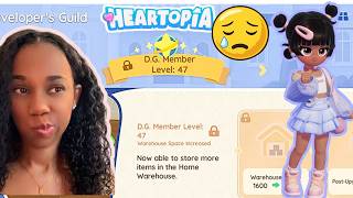 Why Is Level 50 SO HARD to Reach?!😩  Unlocking Level 47 D.G... | Heartopia