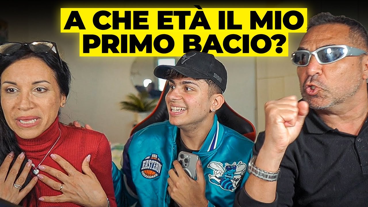 Chi mi conosce MEGLIO? (con mia mamma e mio papà) - YouTube