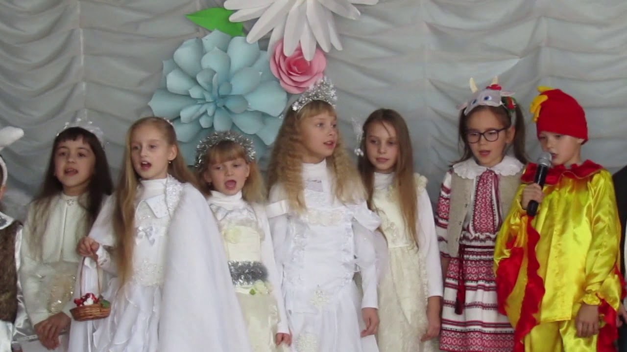 Ішов Миколай...