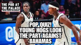 Pop Quiz: Young Hogs Look The Part In Blowout Of Bahamas!