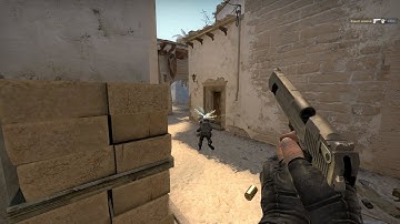 5k DEAGLE with JUMPSHOT by Glowing [csgo-demos]