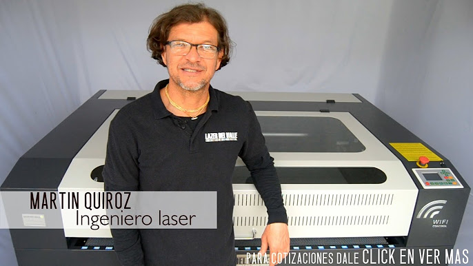 Maquina laser de corte y grabado CO2 