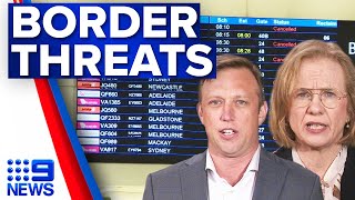 Authorities not concerned by Queensland's new COVID-19 cases | Coronavirus | 9 News Australia