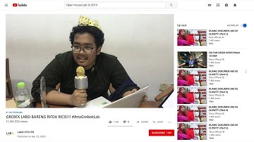 Open House Lab 2019 Laboratorium Sistem Informasi