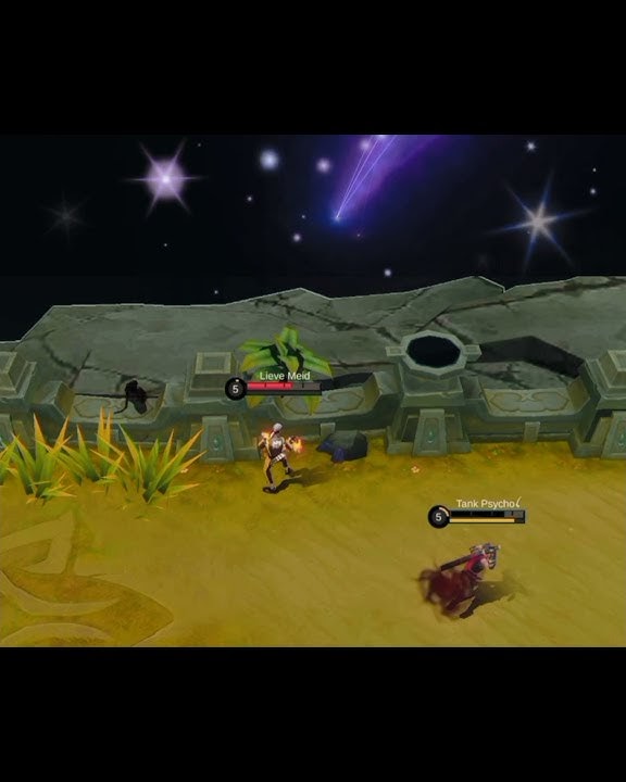 WIBU KETIKA MELIHAT METEOR🗿🤣 #shorts #mlbb