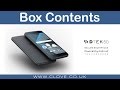 DTEK50 by BlackBerry Box Contents