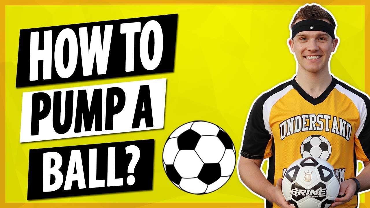 How to Pump Soccer Ball - YouTube